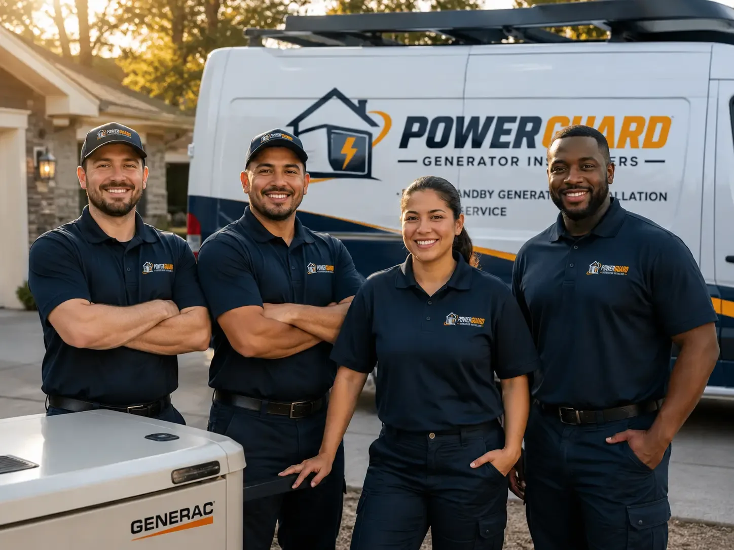 Generator Installation company in Advance, NC